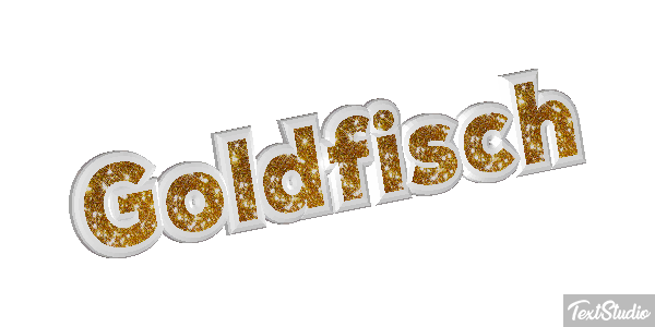 Goldfisch Effet de texte
