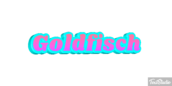 Goldfisch Effet de texte