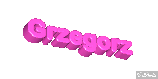 Grzegorz Effet de texte