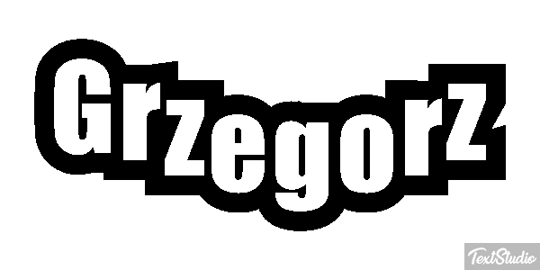Grzegorz Effet de texte