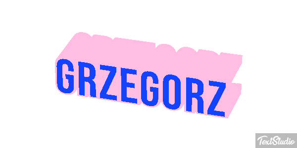 Grzegorz Effet de texte
