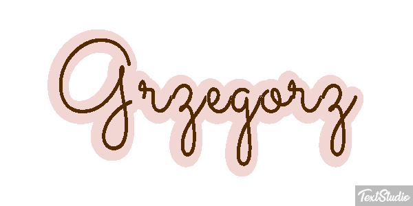 Grzegorz Effet de texte