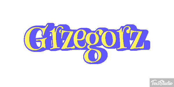 Grzegorz Effet de texte