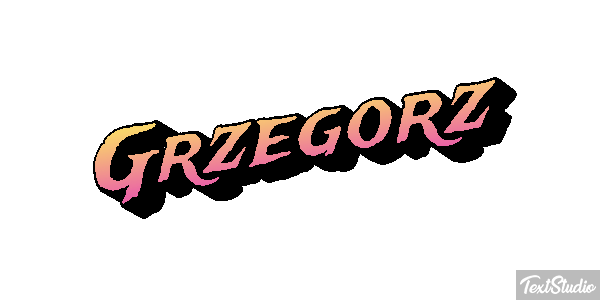 Grzegorz Effet de texte