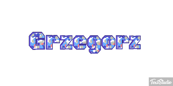 Grzegorz Effet de texte