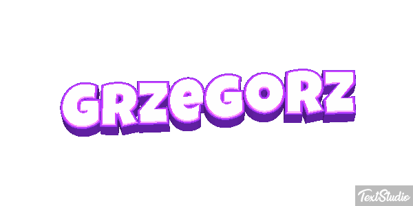 Grzegorz Effet de texte