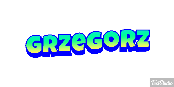 Grzegorz Effet de texte