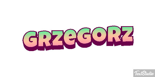 Grzegorz Effet de texte