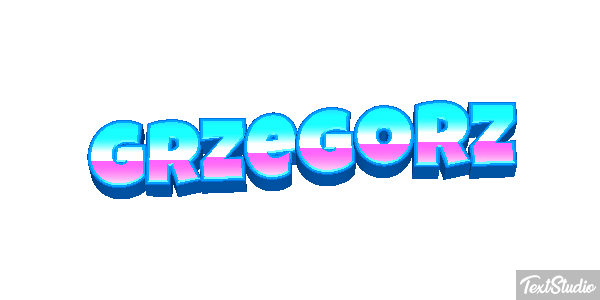 Grzegorz Effet de texte