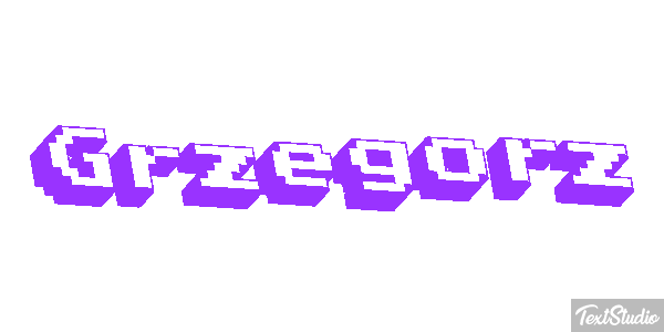 Grzegorz Effet de texte