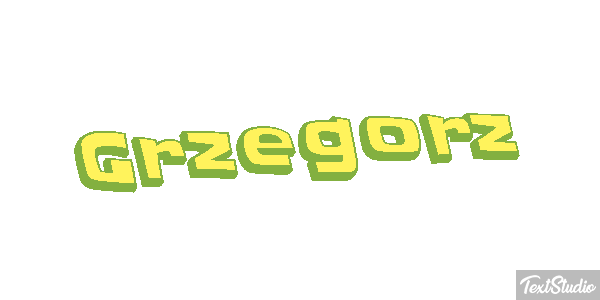 Grzegorz Effet de texte