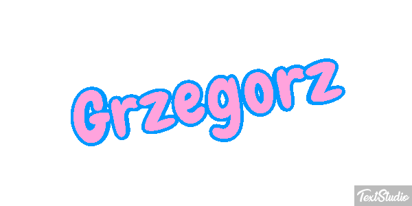 Grzegorz Effet de texte