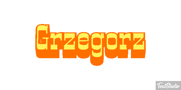 Grzegorz Effet de texte