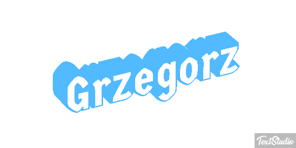 Grzegorz Effet de texte