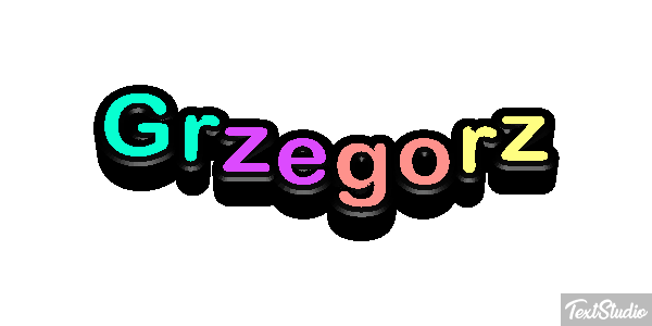 Grzegorz Effet de texte