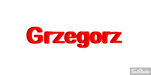 Grzegorz Effet de texte