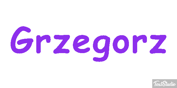 Grzegorz Effet de texte