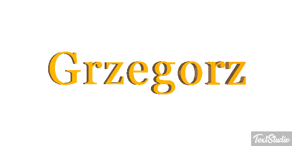 Grzegorz Effet de texte