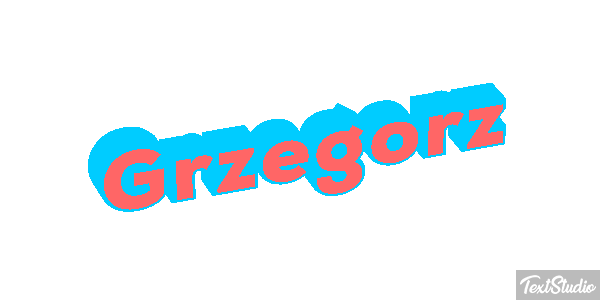 Grzegorz Effet de texte