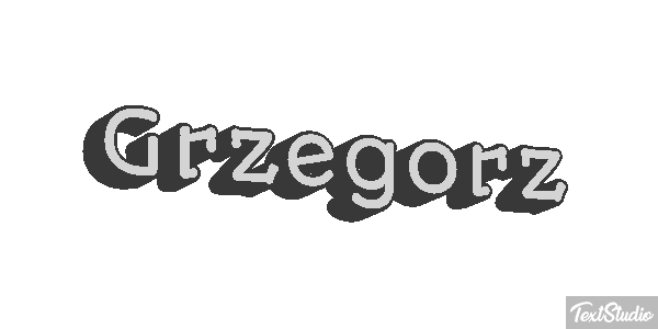 Grzegorz Effet de texte