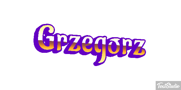 Grzegorz Effet de texte