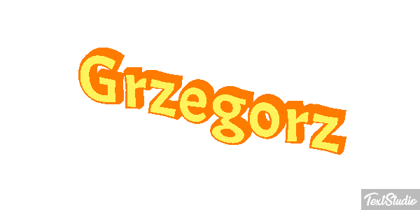 Grzegorz Effet de texte
