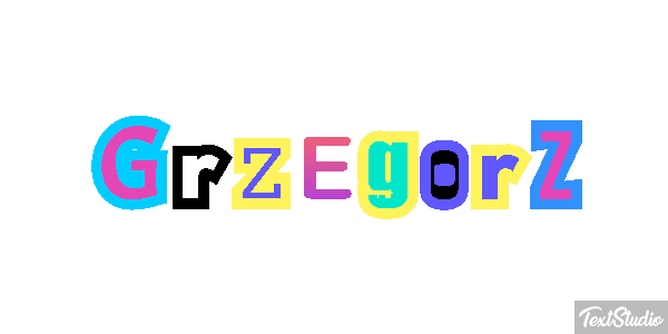 Grzegorz Effet de texte
