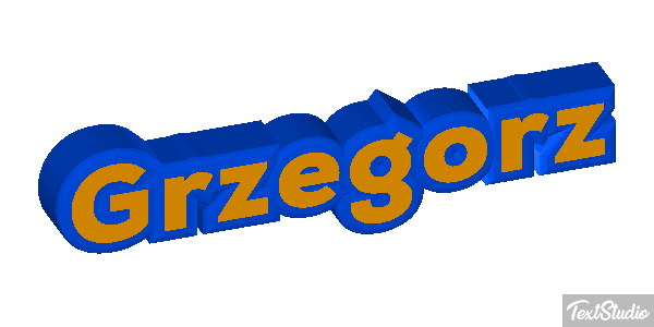 Grzegorz Effet de texte
