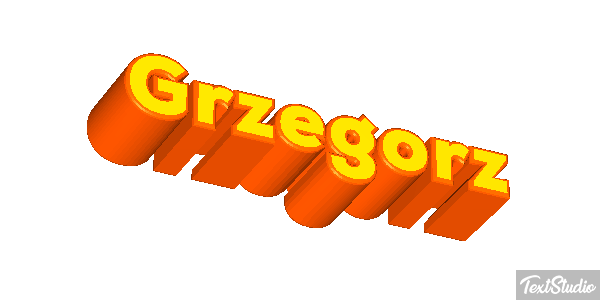 Grzegorz Effet de texte