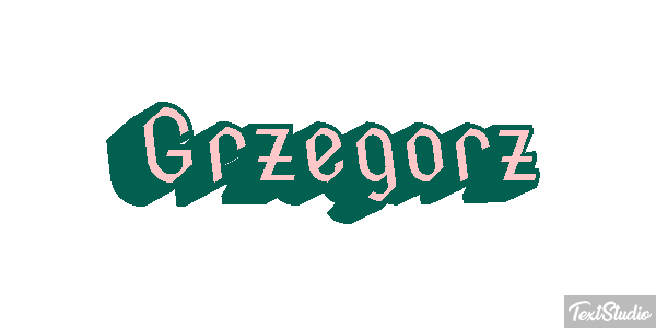 Grzegorz Effet de texte
