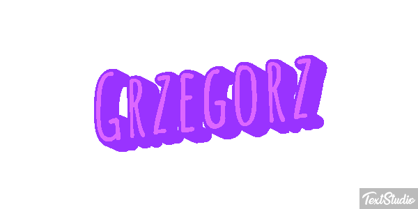 Grzegorz Effet de texte