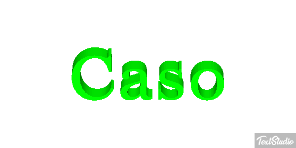 Caso Effetto testo