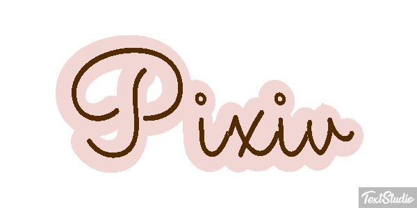 Pixiv Effet de texte