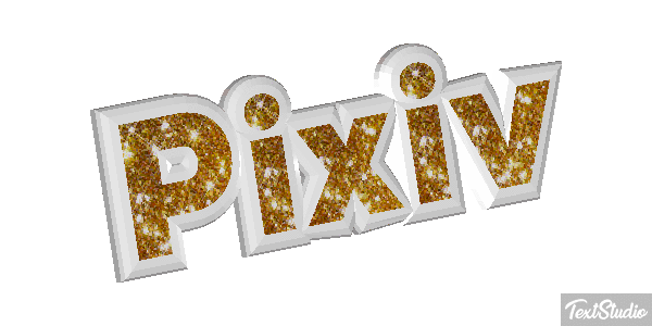 Pixiv Effet de texte
