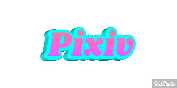 Pixiv Effet de texte