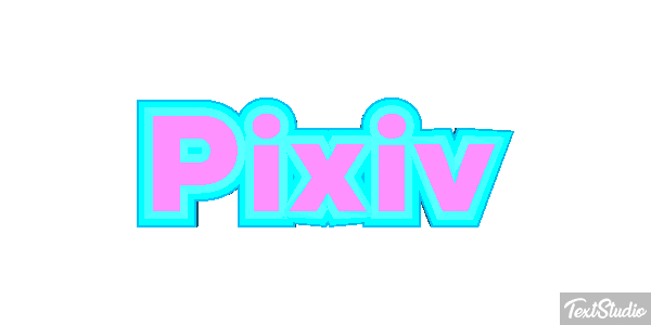 Pixiv Effet de texte