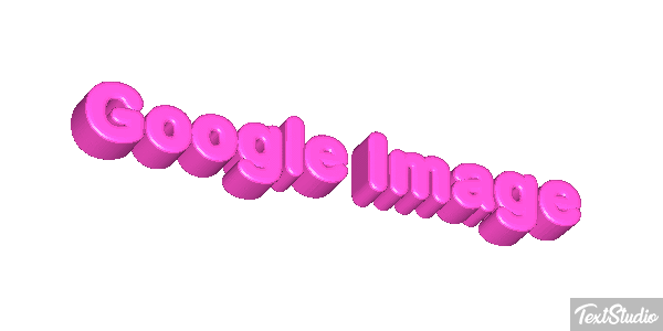 Google Image Tekst effect