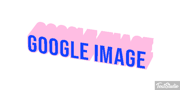 Google Image Tekst effect