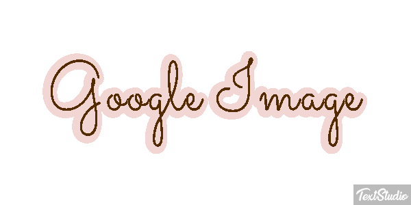 Google Image Tekst effect