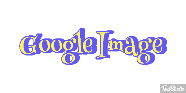 Google Image Tekst effect