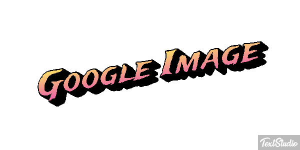 Google Image Tekst effect