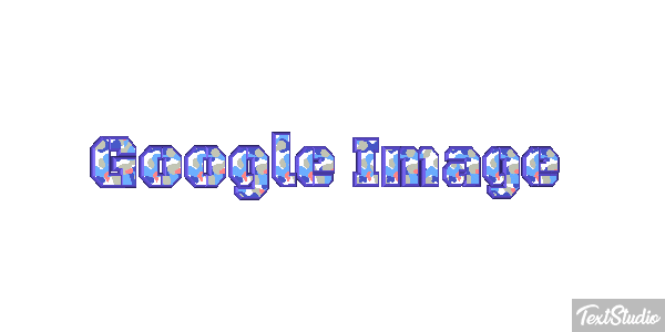 Google Image Tekst effect