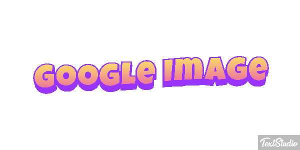 Google Image Tekst effect