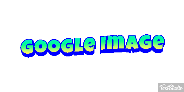 Google Image Tekst effect