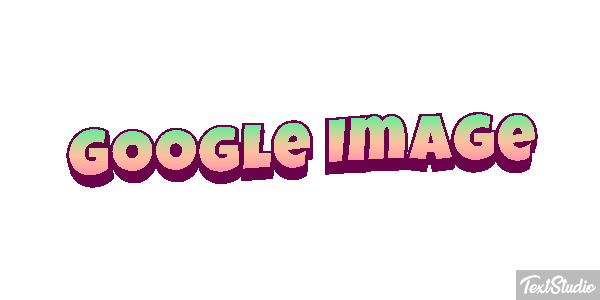 Google Image Tekst effect