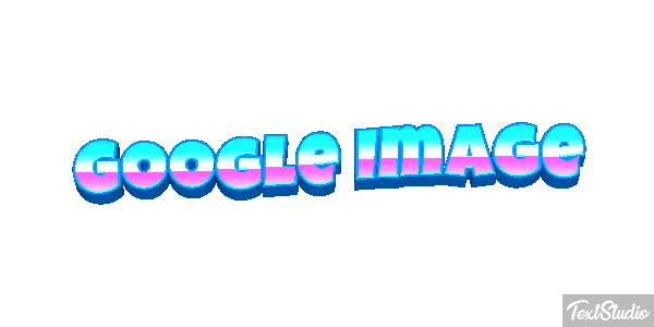 Google Image Tekst effect