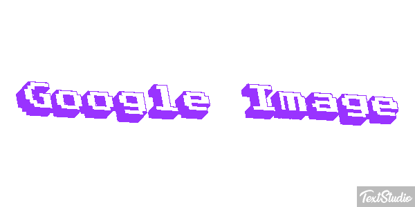 Google Image Tekst effect
