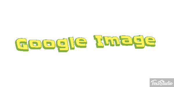 Google Image Tekst effect