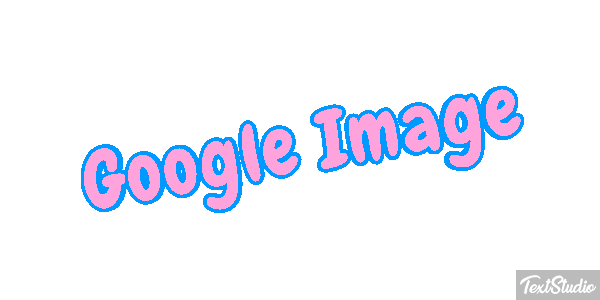 Google Image Tekst effect