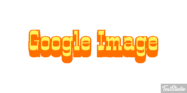 Google Image Tekst effect